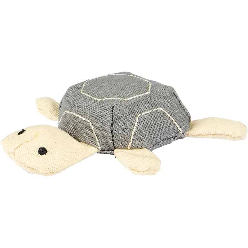 Natural Fun Turtle Katten Speelgoed von Flamingo – Produktfoto
