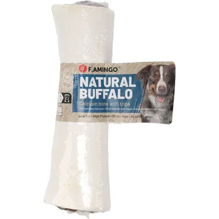 Nature Snack Calcium Bot Met Ingewanden Hondensnack 15cm by Flamingo – product photo 2 of 2
