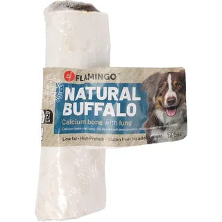 Nature Snack Os Au Calcium Et Poumon Pour Chien 7.5cm de Flamingo – photo produit 2 sur 2