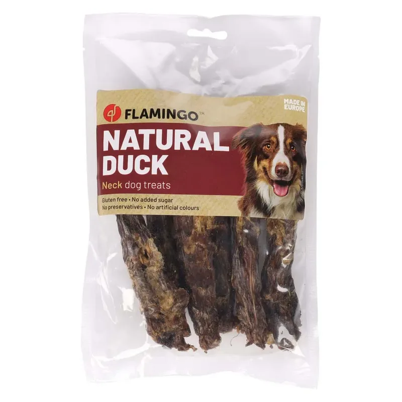 Nature - Snack Honden - Nature Snack Eendennekken 150gr - 1st - 138660 - 1st by Flamingo – product photo 2 of 2