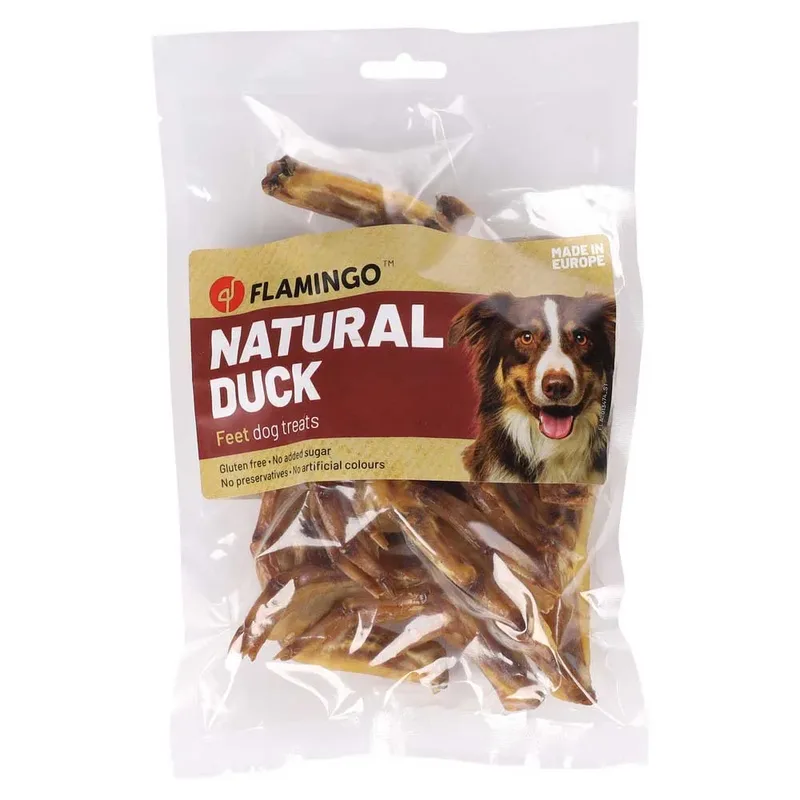 Nature - Snack Honden - Nature Snack Eendenpoten 200gr - 1st - 138707 - 1st by Flamingo – product photo 2 of 2