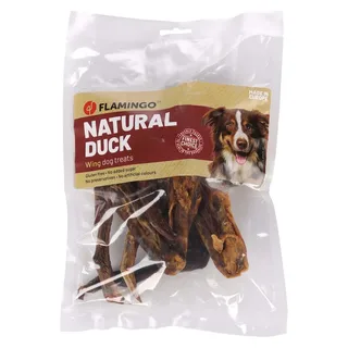 Nature - Snack Honden - Nature Snack Eendenvleugel 200gr - 1st - 138669 - 1st von Flamingo – Produktfoto 2 von 2