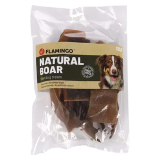 Nature - Snack Honden - Nature Snack Everzwijnenhuid 200gr - 1st - 138651 - 1st de Flamingo – photo produit 2 sur 2