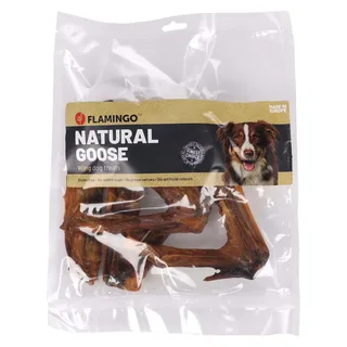 Nature - Snack Honden - Nature Snack Ganzenvleugels 200gr - 1st - 138657 - 1st de Flamingo – photo produit 2 sur 2