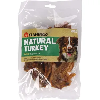 Nature - Snack Honden - Nature Snack Kalkoenvleugels 200gr - 1st - 138663 - 1st von Flamingo – Produktfoto 2 von 2