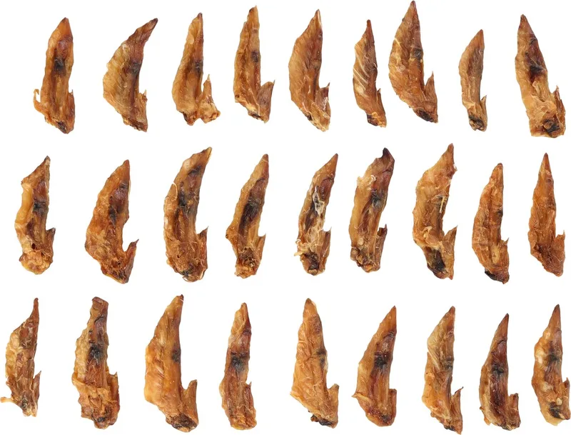 Nature - Snack Honden - Nature Snack Kippenvleugels Tip 100 Gr - 1st - 126864 - 1st de Flamingo – photo produit
