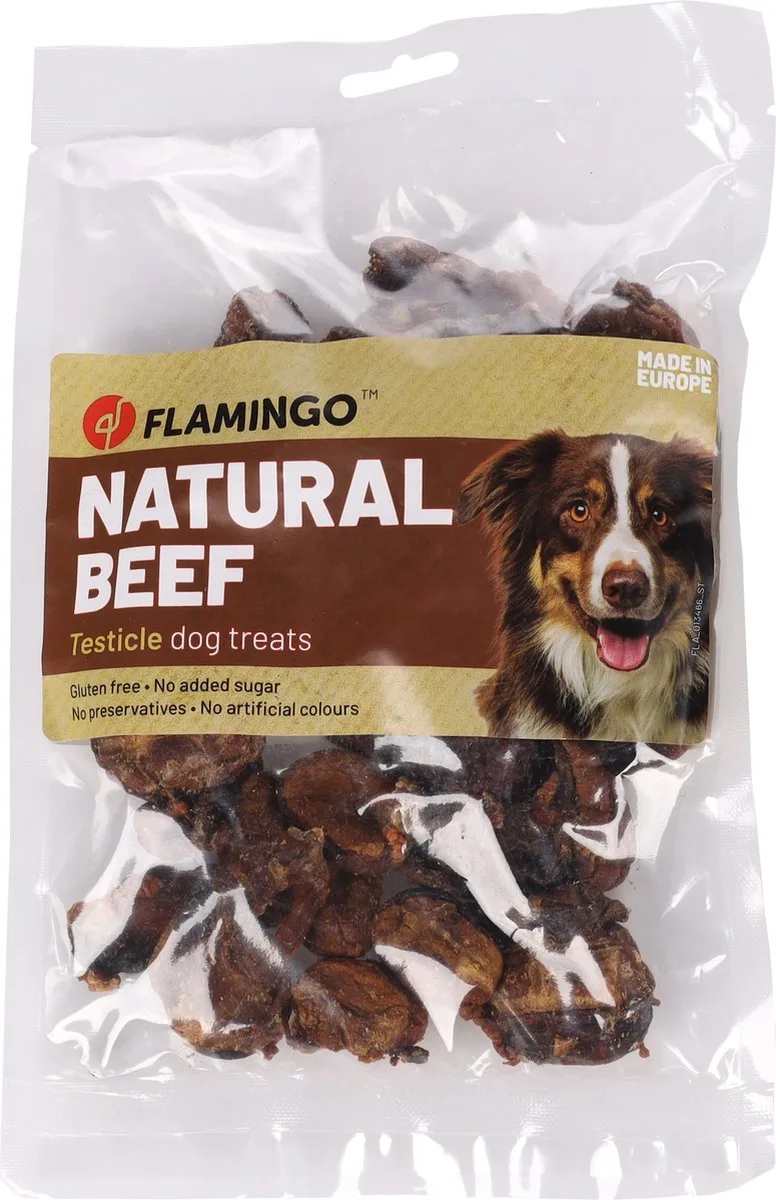 Nature - Snack Honden - Nature Snack Rundertestikels 200gr - 1st - 138713 - 1st by Flamingo – product photo 1 of 2