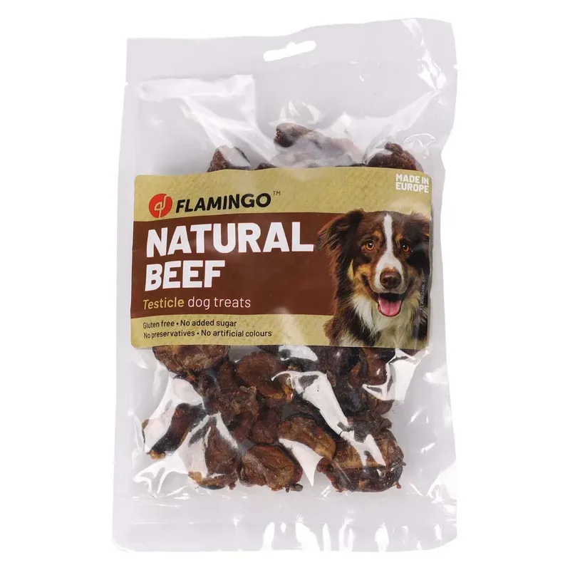 Nature - Snack Honden - Nature Snack Rundertestikels 200gr - 1st - 138713 - 1st by Flamingo – product photo 2 of 2