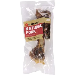 Nature - Snack Honden - Nature Snack Varkensbeen 1st - 1st - 138700 - 1st fra Flamingo – produktbillede 2 af 2
