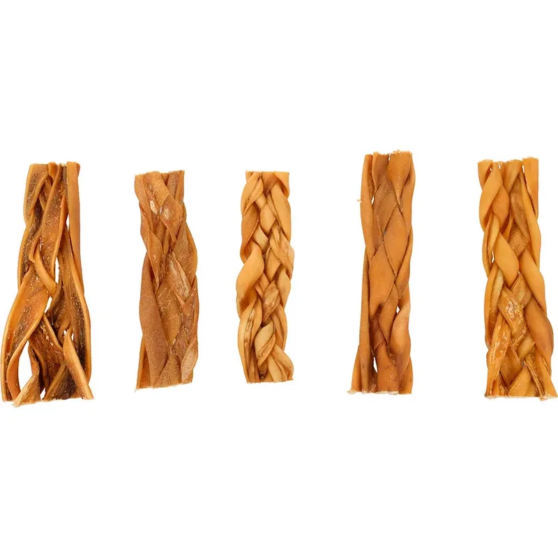Friandise Naturelle De Peau De Cheval Large Pour Chien 150g de Flamingo – photo produit
