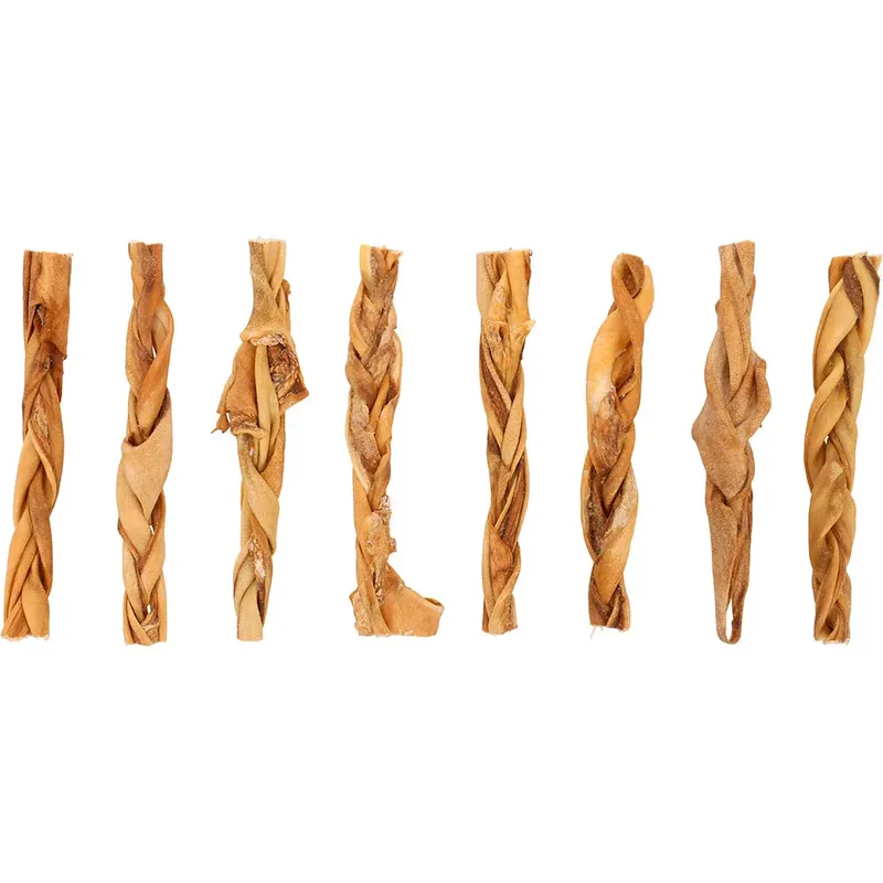Friandise Naturelle Pour Chien à La Peau Fine De Chèvre 100g de Flamingo – photo produit