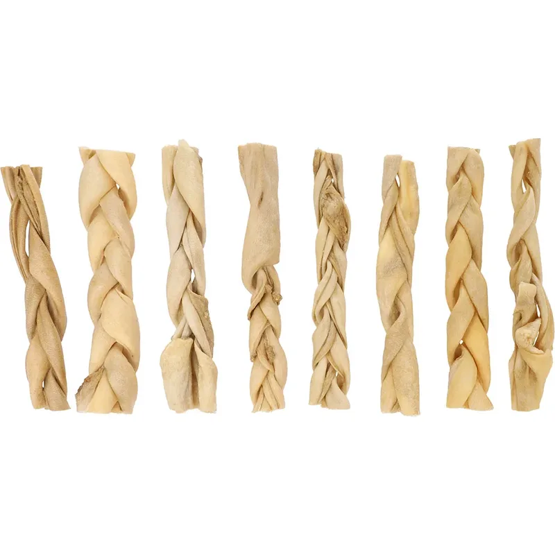 Natuurlijke Hondensnack Van Fijne Schapenhuid 100g by Flamingo – product photo
