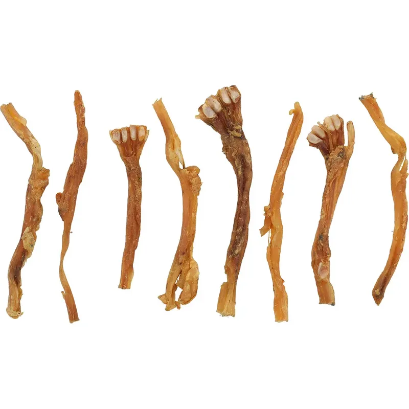 Natürlicher Hundesnack Aus Ziegensehne 100g von Flamingo – Produktfoto