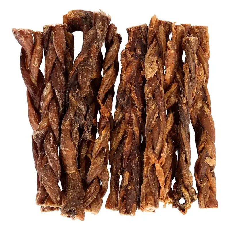 Natuurlijke Hondensnack Van Lamsslokdarm 200g by Flamingo – product photo