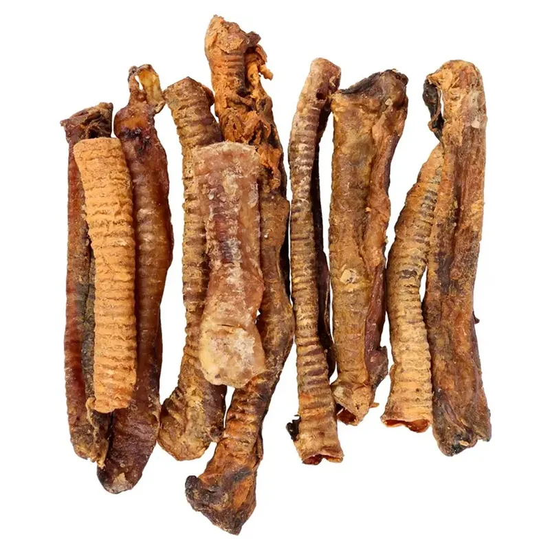 Natuurlijke Schaapstrachea Hondensnack 200g by Flamingo – product photo
