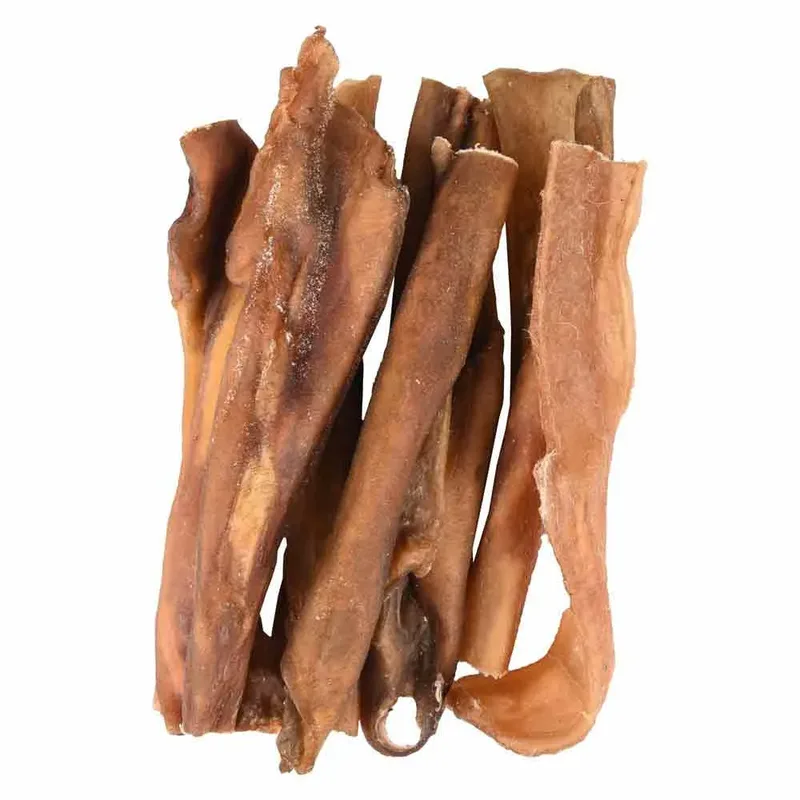 Natuurlijke Snack Van Runderhuid Voor Honden 200g de Flamingo – photo produit 1 sur 2
