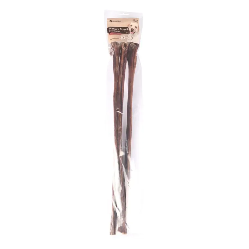 Natürlicher Hundesnack Aus Rinder Speiseröhre 50cm von Flamingo – Produktfoto 2 von 2