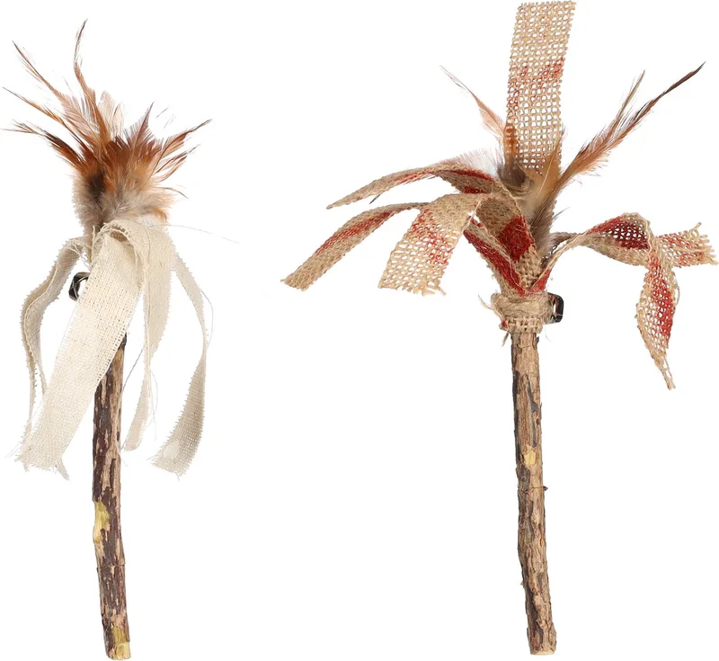 Navajo - Speelgoed Katten - Ps Navajo Plumeau Assortiment - 1st - 129184 - 1st von Flamingo in Mehrfarbig – Produktfoto