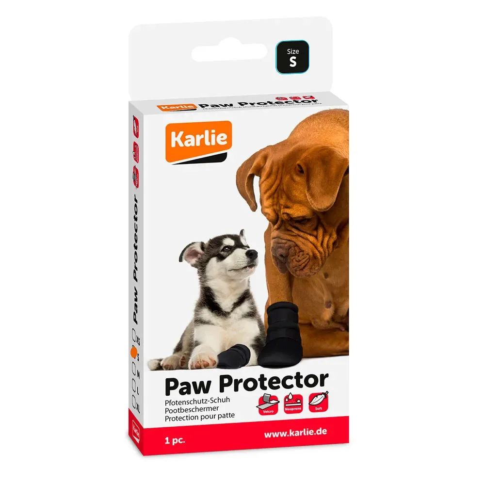 Neopreen beschermende laarzen voor honden L van Flamingo – productfoto