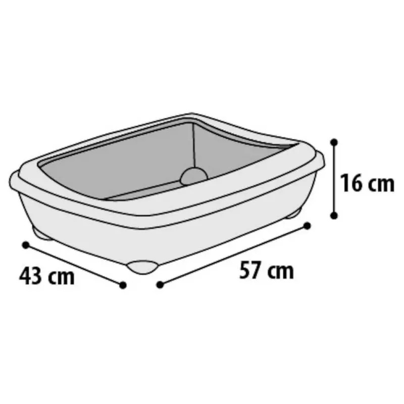 Nesta Classic L Kattenbak Geassorteerd by Flamingo – product photo 6 of 6