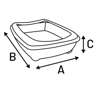 Nesta Classic S Kattenbak Geassorteerd by Flamingo – product photo 6 of 6
