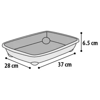 Nesta Classic Xs Kattenbak Geassorteerd de Flamingo – photo produit 6 sur 6