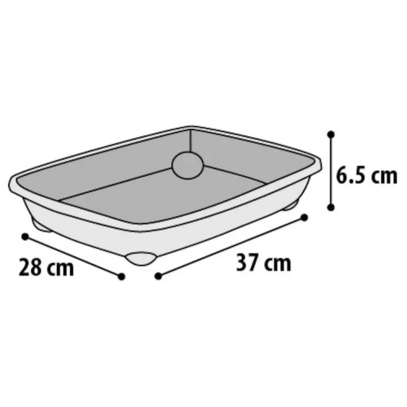 Nesta Classic Xs Kattenbak Geassorteerd de Flamingo – photo produit 6 sur 6