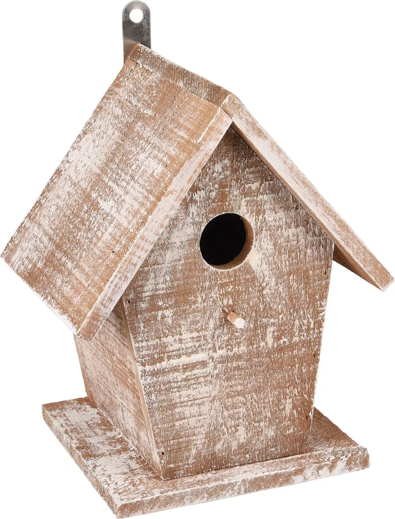 Nestkastje Gio de Flamingo en Marron – photo produit