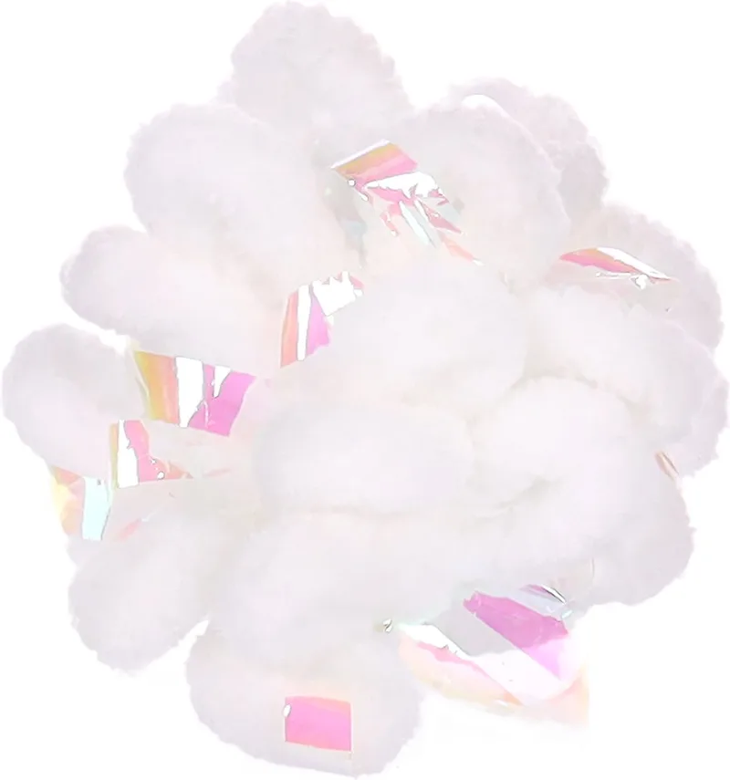 Neva - Speelgoed Katten - Ps Neva Bal 5,5x5,5x5,5cm Assortiment - 1st - 131527 - 1st by Flamingo in White – product photo