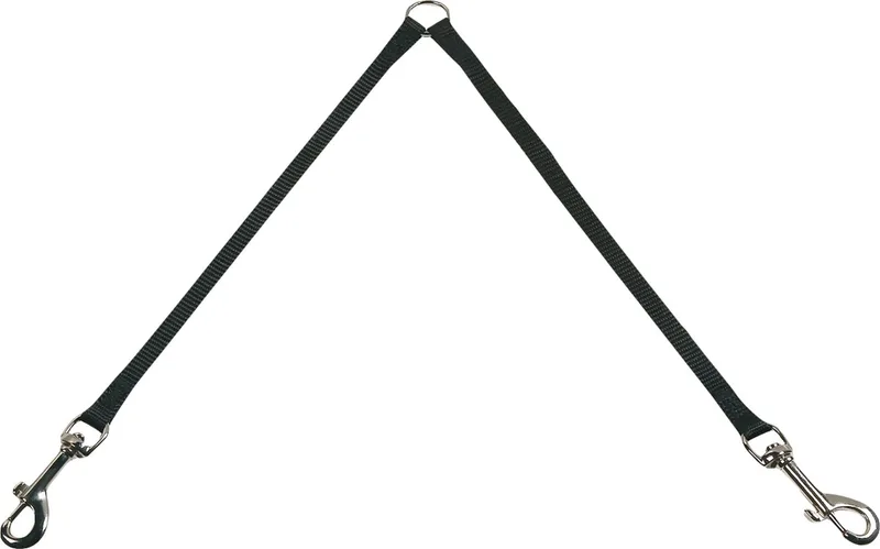 NYLON TWIN LEAD 50CM 20MM by Flamingo in Black – product photo