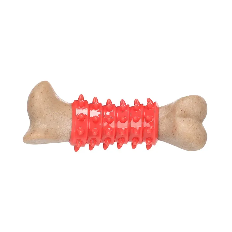 Nyra Bone Hondenspeeltje van Flamingo – productfoto
