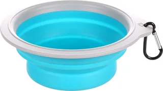 Opvouwbare Drinkbak Bubo - Hond / Kat - Grijs - 625ml by Flamingo in Blue – product photo 1 of 4