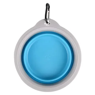 Opvouwbare Drinkbak Bubo - Hond / Kat - Grijs - 625ml by Flamingo in Blue – product photo 2 of 4