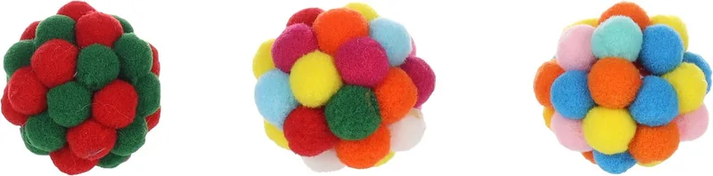 Orela - Speelgoed Katten - Ps Orela Bal Asortiment - 1st - 137706 - 1st de Flamingo en Multicolore – photo produit