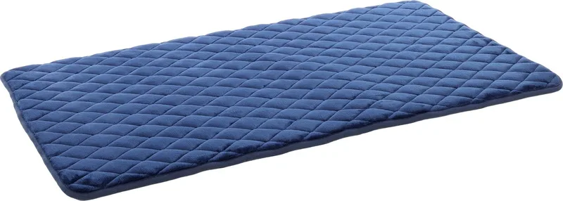 Orthopedische hondenkussen – Orthopedisch benchkussen – Extra luxe hondenkussen 116 x 69 cm – Pure luxe met memory foam – Flamingo Kussen Weimar Rechthoekig XL de Flamingo en Bleu – photo produit