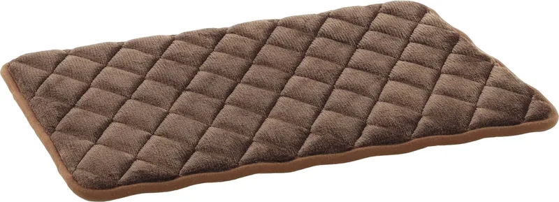 Orthopedische hondenkussen – Orthopedisch benchkussen – Extra luxe hondenkussen 55,5 x 38,5 cm – Pure luxe met memory foam – Flamingo Kussen Weimar Rechthoekig XS by Flamingo in Brown – product photo