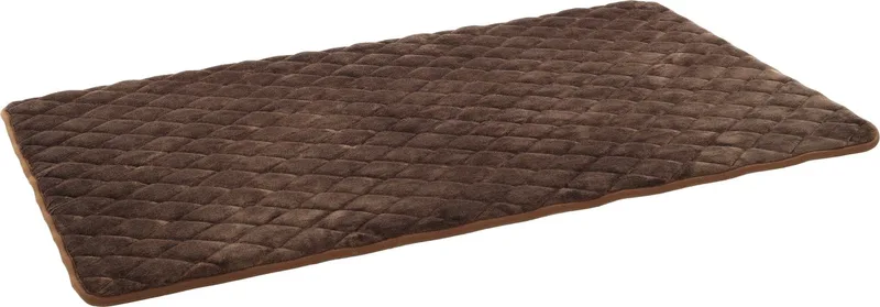 Orthopedische hondenkussen – Orthopedisch benchkussen – Extra luxe hondenkussen 116 x 69 cm – Pure luxe met memory foam – Flamingo Kussen Weimar Rechthoekig XL van Flamingo in Bruin – productfoto