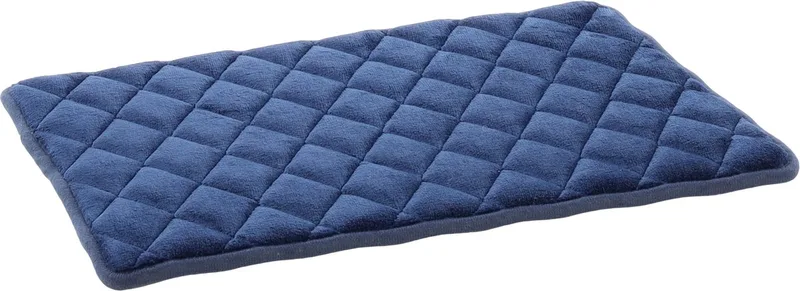 Orthopedische hondenkussen – Orthopedisch benchkussen – Extra luxe hondenkussen 55,5 x 38,5 cm – Pure luxe met memory foam – Flamingo Kussen Weimar Rechthoekig XS de Flamingo en Bleu – photo produit