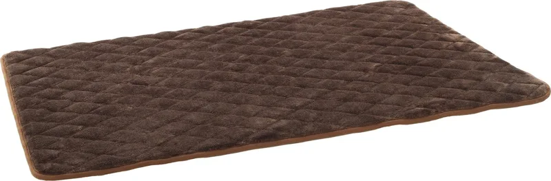 Orthopedische hondenkussen – Orthopedisch benchkussen – Extra luxe hondenkussen 100,5 x 63 cm – Pure luxe met memory foam – Flamingo Kussen Weimar Rechthoekig L de Flamingo en Marron – photo produit