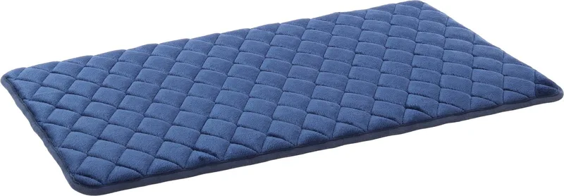 Orthopedische hondenkussen – Orthopedisch benchkussen – Extra luxe hondenkussen 85,5 x 51 cm – Pure luxe met memory foam – Flamingo Kussen Weimar Rechthoekig M de Flamingo en Bleu – photo produit