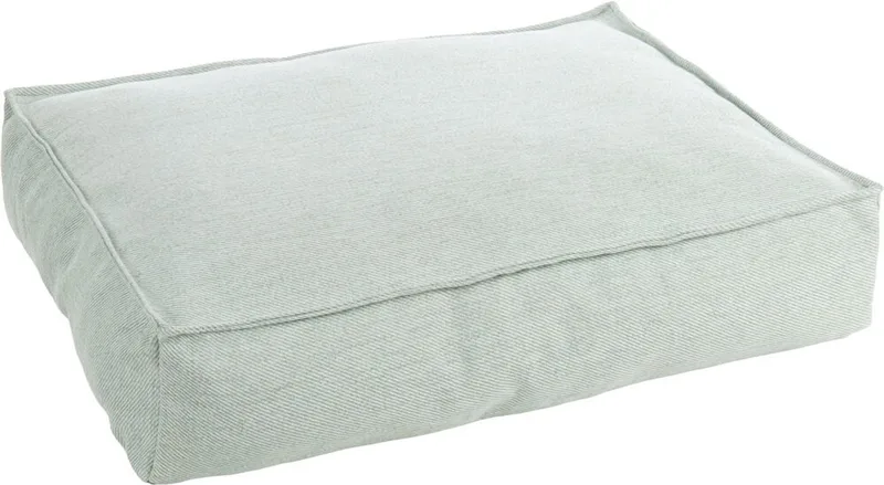 Orthopedische hondenkussen – Premium Line – Pure luxe hondenkussen 80 x 60 x 18 cm – Extra memory foam voor maximaal comfort – Flamingo Baldar Hondenkussen by Flamingo in Green – product photo