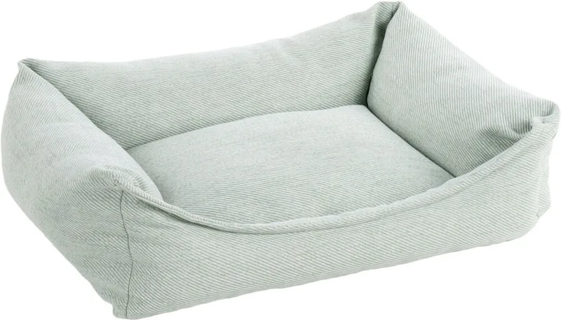 Orthopedische hondenmand – orthopedisch hondenbed – Premium Line – Pure luxe hondenbed 65 x 50 x 20 cm – Extra memory foam voor maximaal comfort – Flamingo Baldar Mand de Flamingo en Vert – photo produit