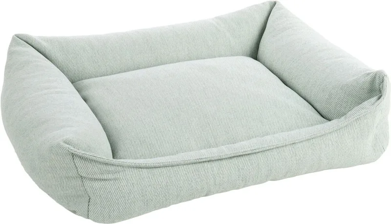 Orthopedische hondenmand – orthopedisch hondenbed – Premium Line – Pure luxe hondenbed 80 x 67 x 22 cm – Extra memory foam voor maximaal comfort – Flamingo Baldar Mand van Flamingo in Groen – productfoto