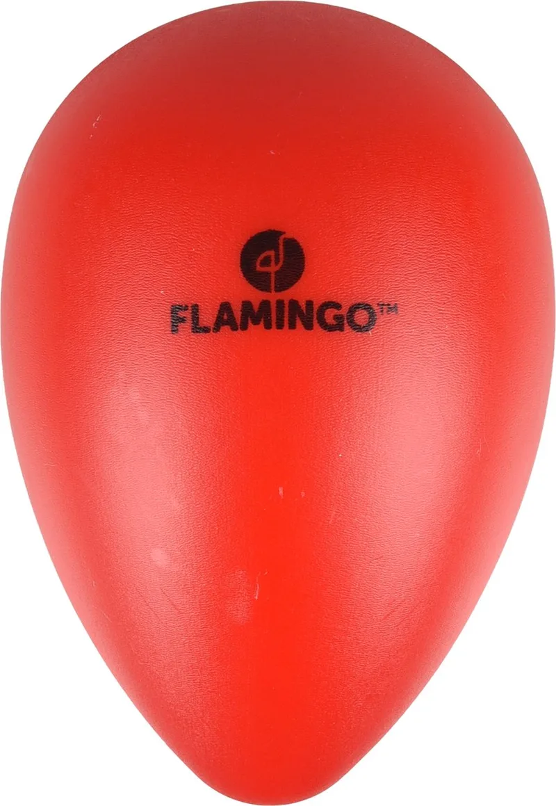 Jouet Pour Chien Ovo de Flamingo en Rouge – photo produit