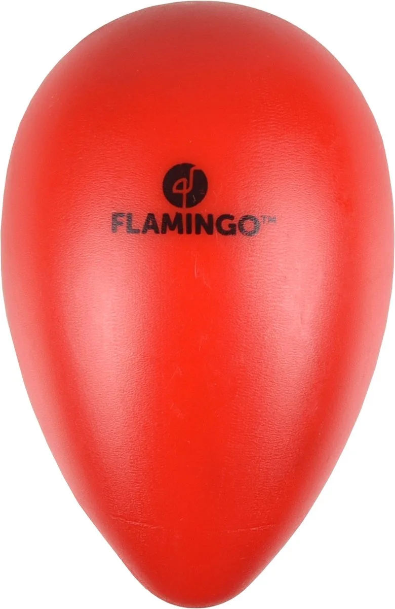 Jouet Pour Chien Ovo de Flamingo en Rouge – photo produit