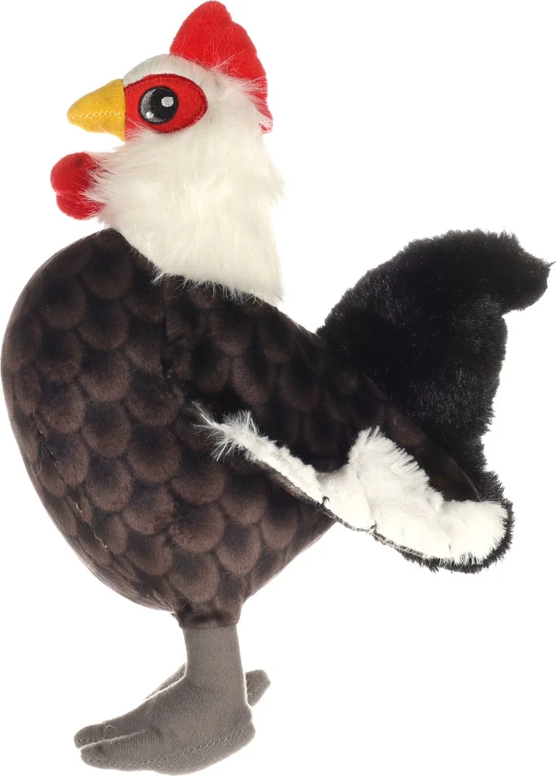Paloma - Speelgoed Honden - Hs Paloma Pluche Haan 28cm - 1st - 134902 - 1st de Flamingo en Marron – photo produit