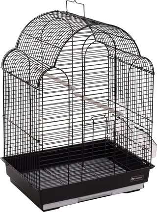 Parkietenkooi bali 42x30x58cm by Flamingo in Black – product photo 1 of 4