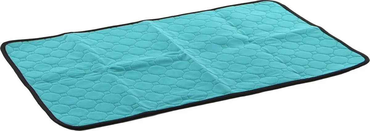 Patsy - Trainingsmat Honden - Wasbare Trainingsmat Patsy M Antislip 69x41,5cm - 1st - 134570 - 1st van Flamingo in Groen – productfoto