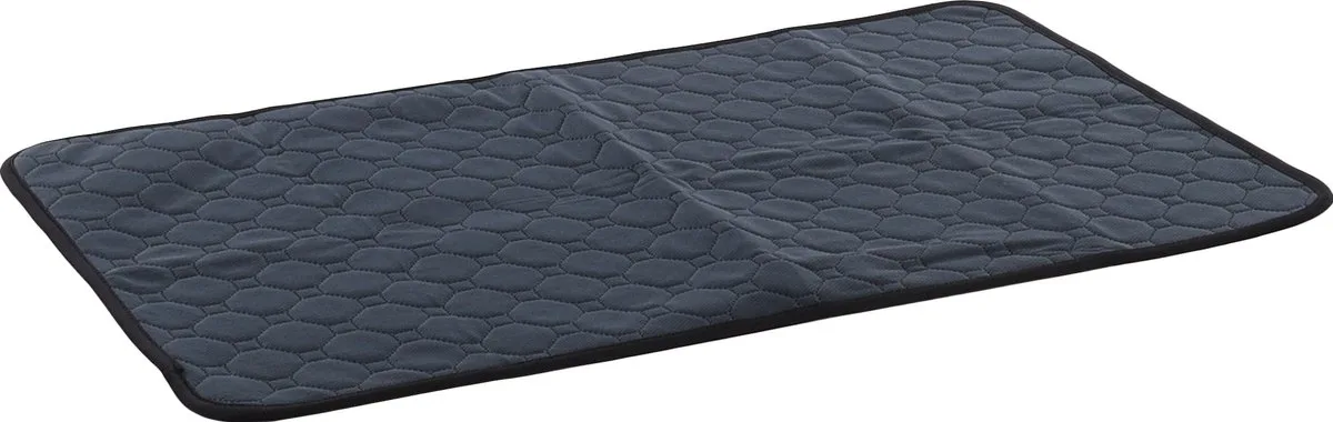 Patsy - Trainingsmat Honden - Wasbare Trainingsmat Patsy M Antislip 69x41,5cm - 1st van Flamingo in Grijs – productfoto