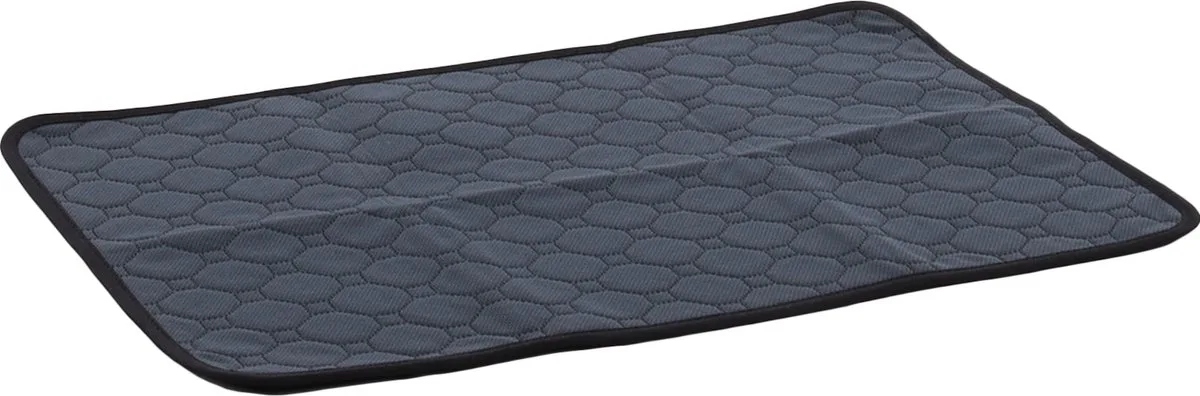 Patsy - Trainingsmat Honden - Wasbare Trainingsmat Patsy S Antislip 54x38cm - 1st - 134292 - 1st van Flamingo in Grijs – productfoto